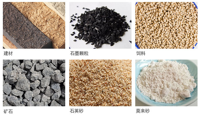 直線篩分機適用于粉狀、顆粒狀物料的篩選和分級